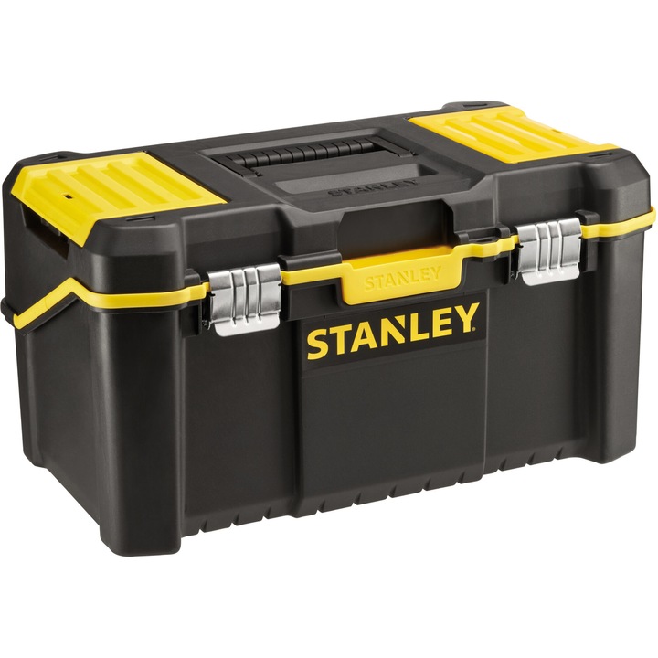 Cutie pentru scule cu organizator Stanley Cantilever STST83397-1, 19", 22 kg capacitate incarcare, 24 l volum