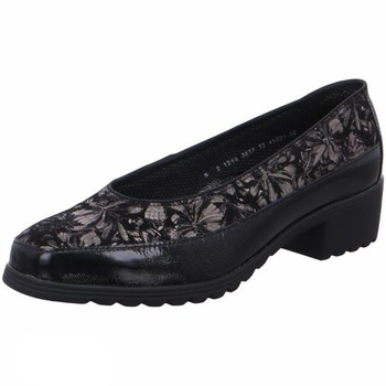 Pantofi dama din piele naturala/piele de caprioara, Ara, Negru Pantofi dama din piele naturala/piele de caprioara, Ara, Negru