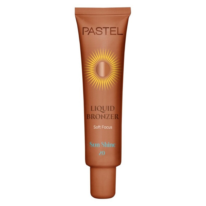 Bronzer lichid pentru fata, Sun Shine 20, 30ml