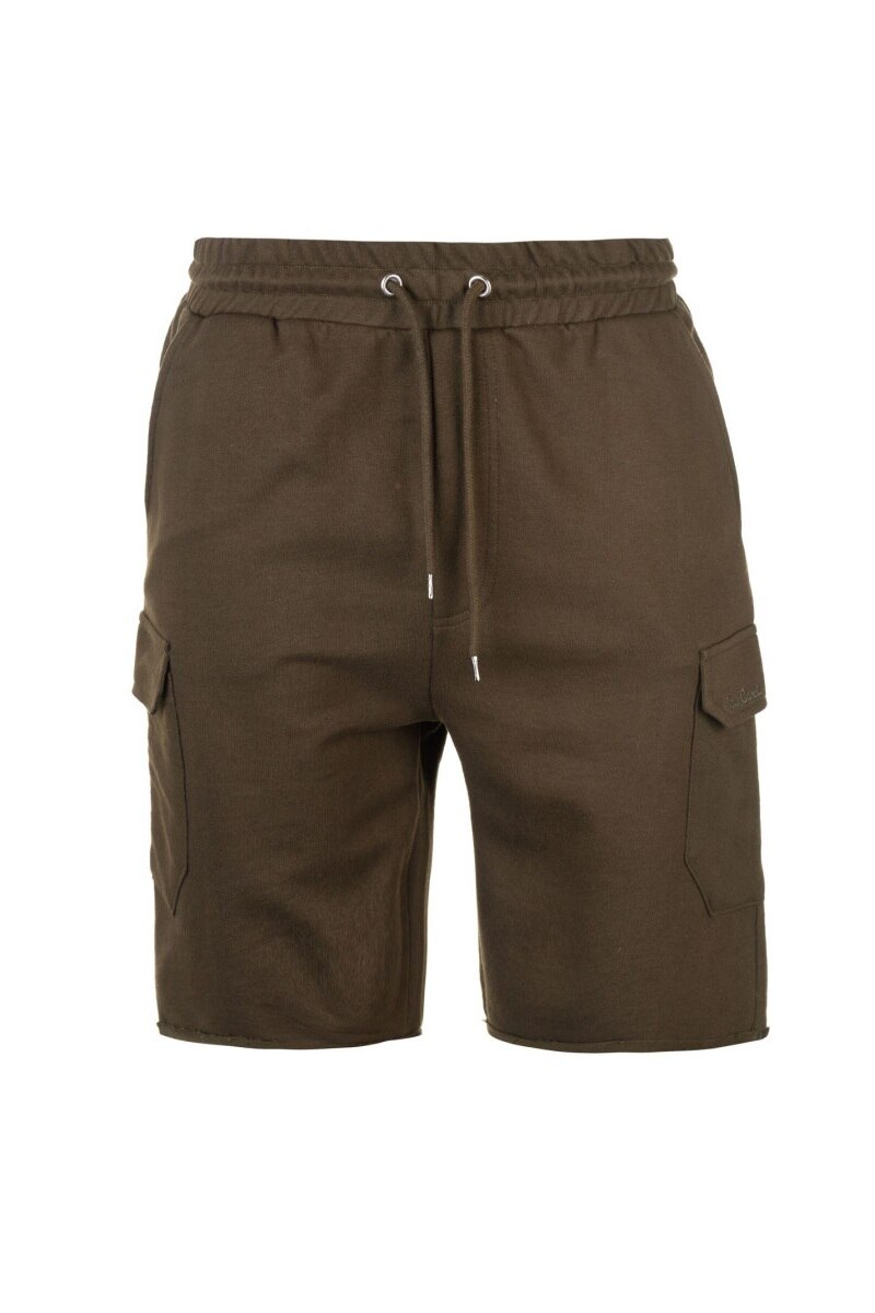 Pantaloni scurti Pierre Cardin Cargo FLC, Bumbac, Kaki, L