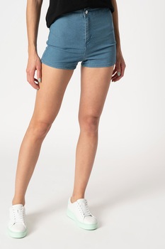 JdY, Pantaloni scurti din denim cu talie medie Jenni, Albastru deschis JdY, Pantaloni scurti din denim cu talie medie Jenni, Albastru deschis