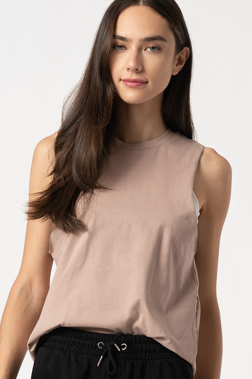 JdY, Tricou fara maneci Bonny, Roz prafuit