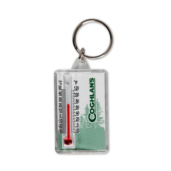 Termometru cu alcool Coghlan's 9712 tip breloc, interval de masurare -30 + 50 grade Celsius Termometru cu alcool Coghlan's 9712 tip breloc, interval de masurare -30 + 50 grade Celsius