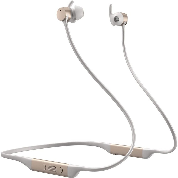 Bowers & Wilkins PI4 bluetooth fülhallgató, Arany, Bluetooth 5.0 aptX, Adaptív zajcsökkentés, Mágneses klip érzékelő