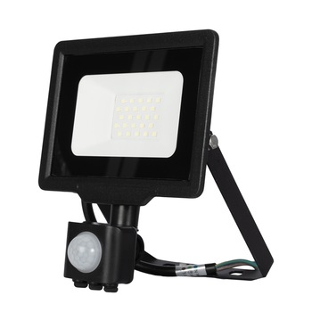 Proiector Elbi Novelite SMD Slim, 1 x LED max 20W cu senzor Proiector Elbi Novelite SMD Slim, 1 x LED max 20W cu senzor