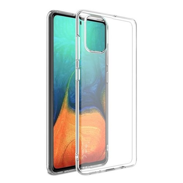 Кейс за телефон Honor 50 Pro - прозрачен силиконов калъф