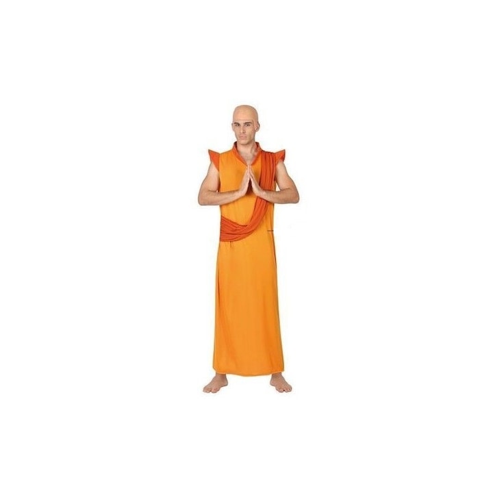 Jelmez Felnőtteknek Buddhista / buddhista XL, narancs