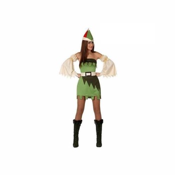 Costum Deghizare pentru Adulti Th3 Party Fata padurii M/L, Multicolor Costum Deghizare pentru Adulti Th3 Party Fata padurii M/L, Multicolor