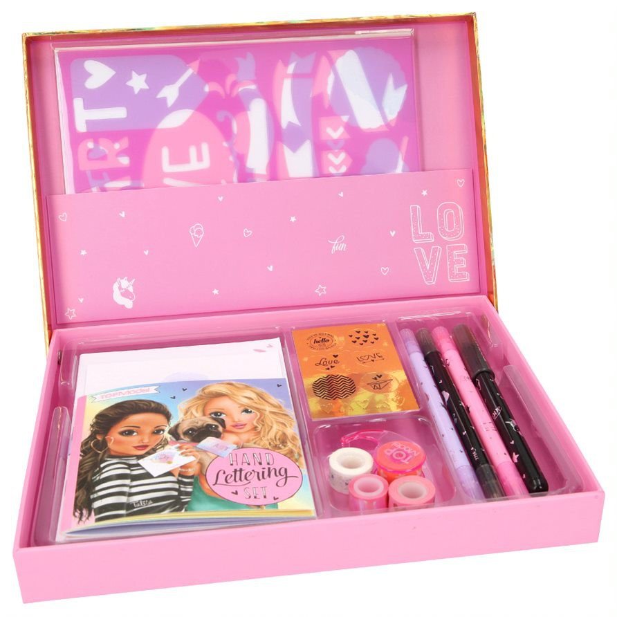 Set papetarie Top Model, pentru scrisori