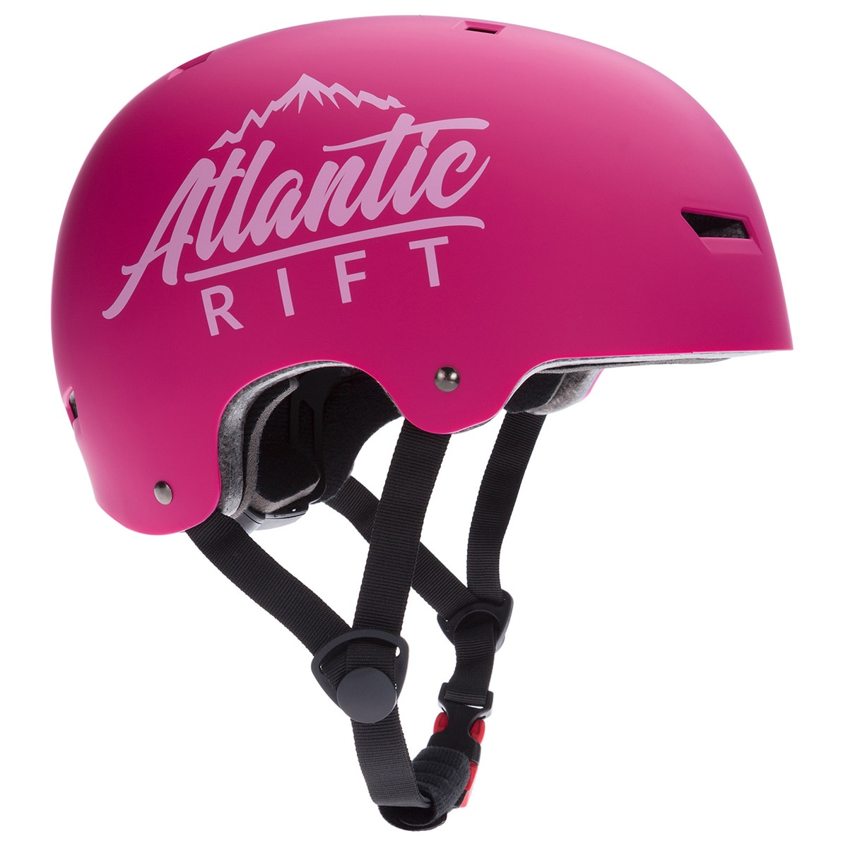 Casca protectie bicicleta/skateboard pentru copii, marime M, Atlantic Rift, Mov