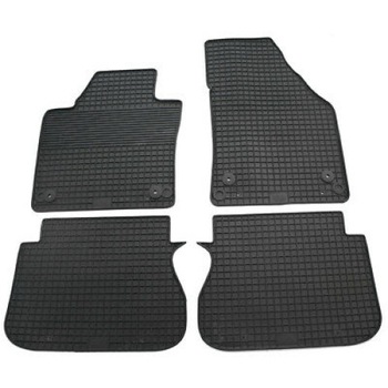 Set 4 covorase de cauciuc, Volkswagen Caddy 2011-2020, Negru Set 4 covorase de cauciuc, Volkswagen Caddy 2011-2020, Negru