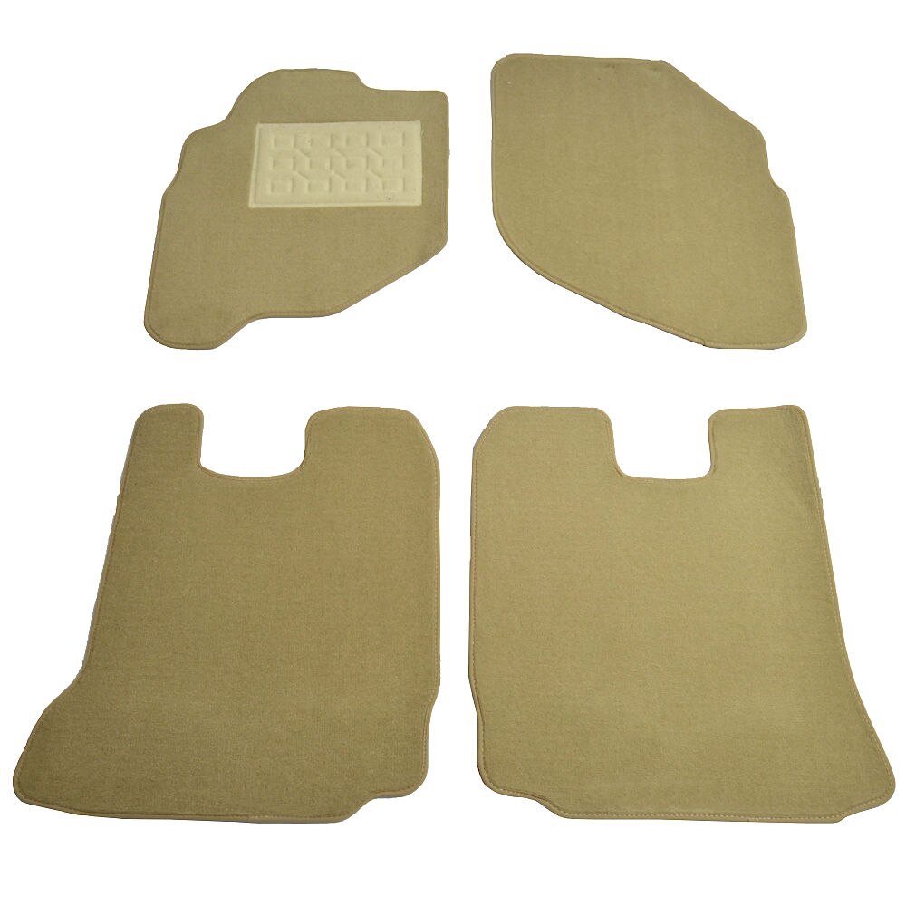 Set covorase AutoLux, mocheta, pentru Honda City 2002-2007, bej, 4 buc