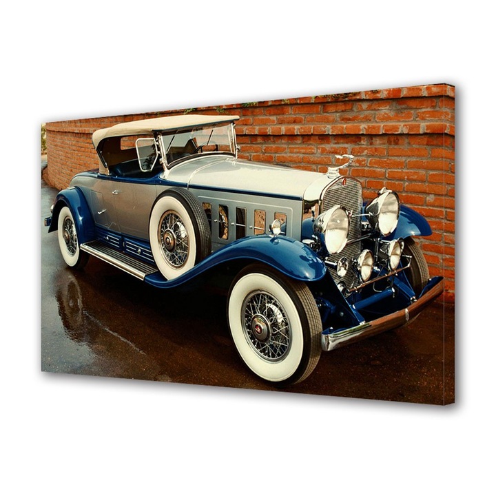 Tablou Canvas Auto Moto Cadillac V16 452 Roadster by Fleetwood 1930-1931, 70 x 100 cm