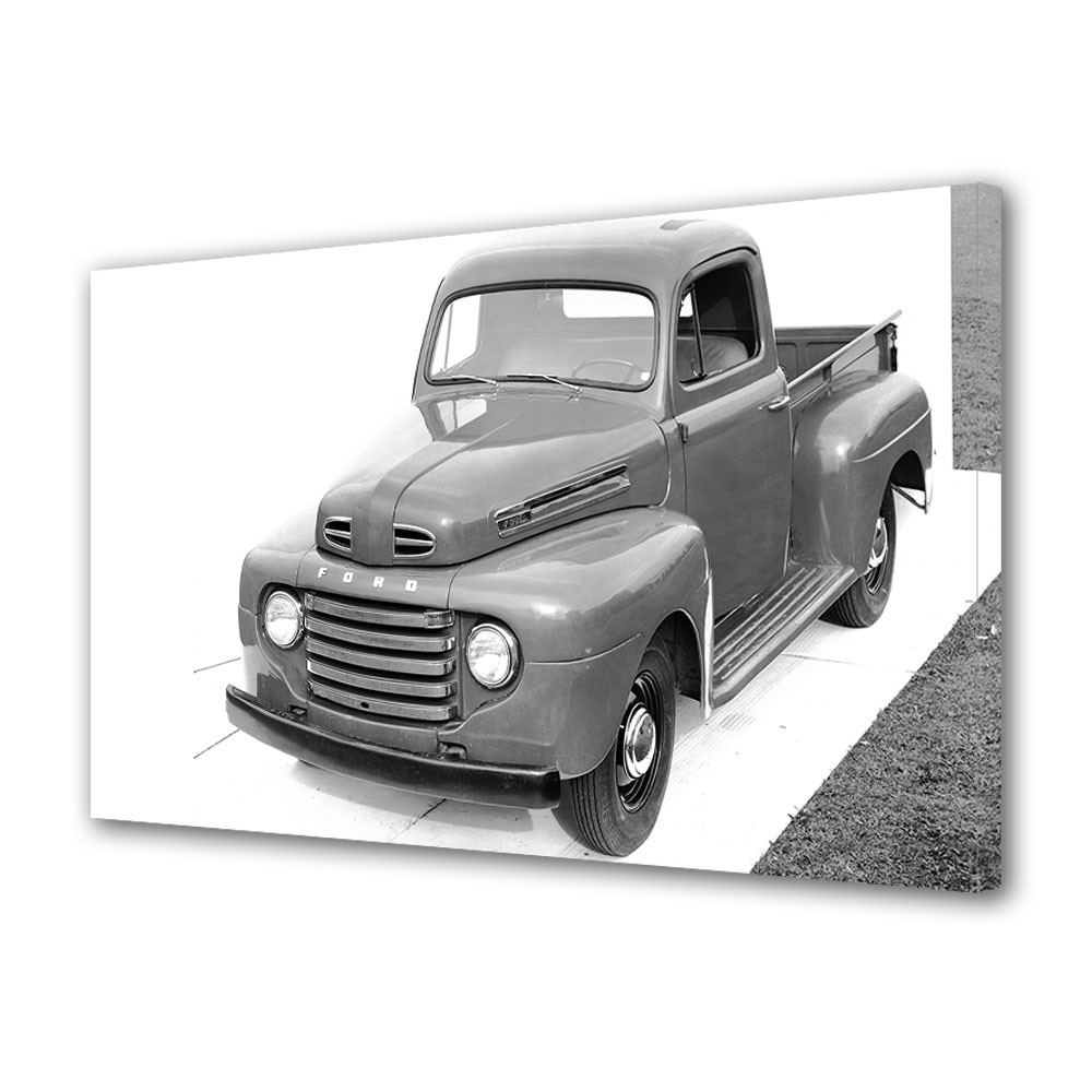 Tablou Canvas Auto Moto Ford F-1 Pickup 1948, 40 x 60 cm