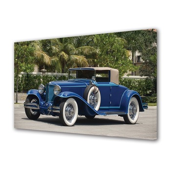 Tablou Canvas Auto Moto 1930 Cord L-29 Cabriolet, 40 x 60 cm Tablou Canvas Auto Moto 1930 Cord L-29 Cabriolet, 40 x 60 cm