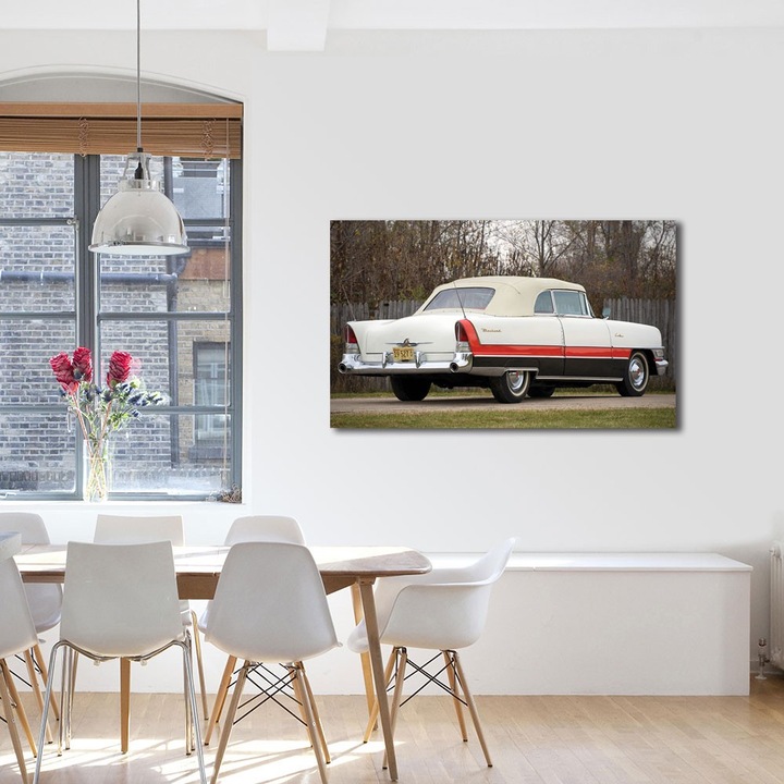 Tablou Canvas Auto Moto 1955 Packard Caribbean Convertible, 40 x 60 cm