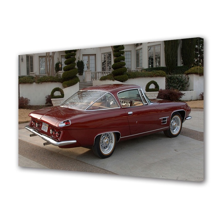 Tablou Canvas Auto Moto 1963 Dual-Ghia L6.4 Coupe, 50 x 70 cm