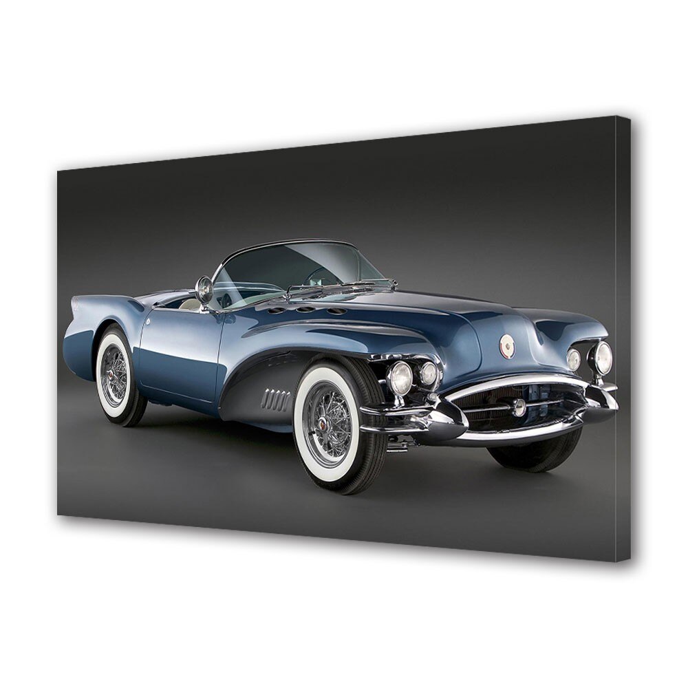 Tablou Canvas Auto Moto Buick Wildcat II Concept Car 1954, 20 x 30 cm