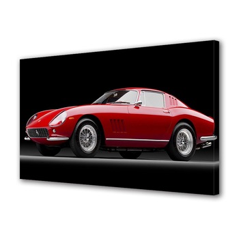 Tablou Canvas Auto Moto Ferrari, 20 x 30 cm Tablou Canvas Auto Moto Ferrari, 20 x 30 cm