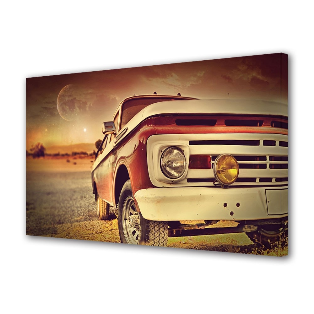 Tablou Canvas Auto Moto Camioneta FORD, 20 x 30 cm