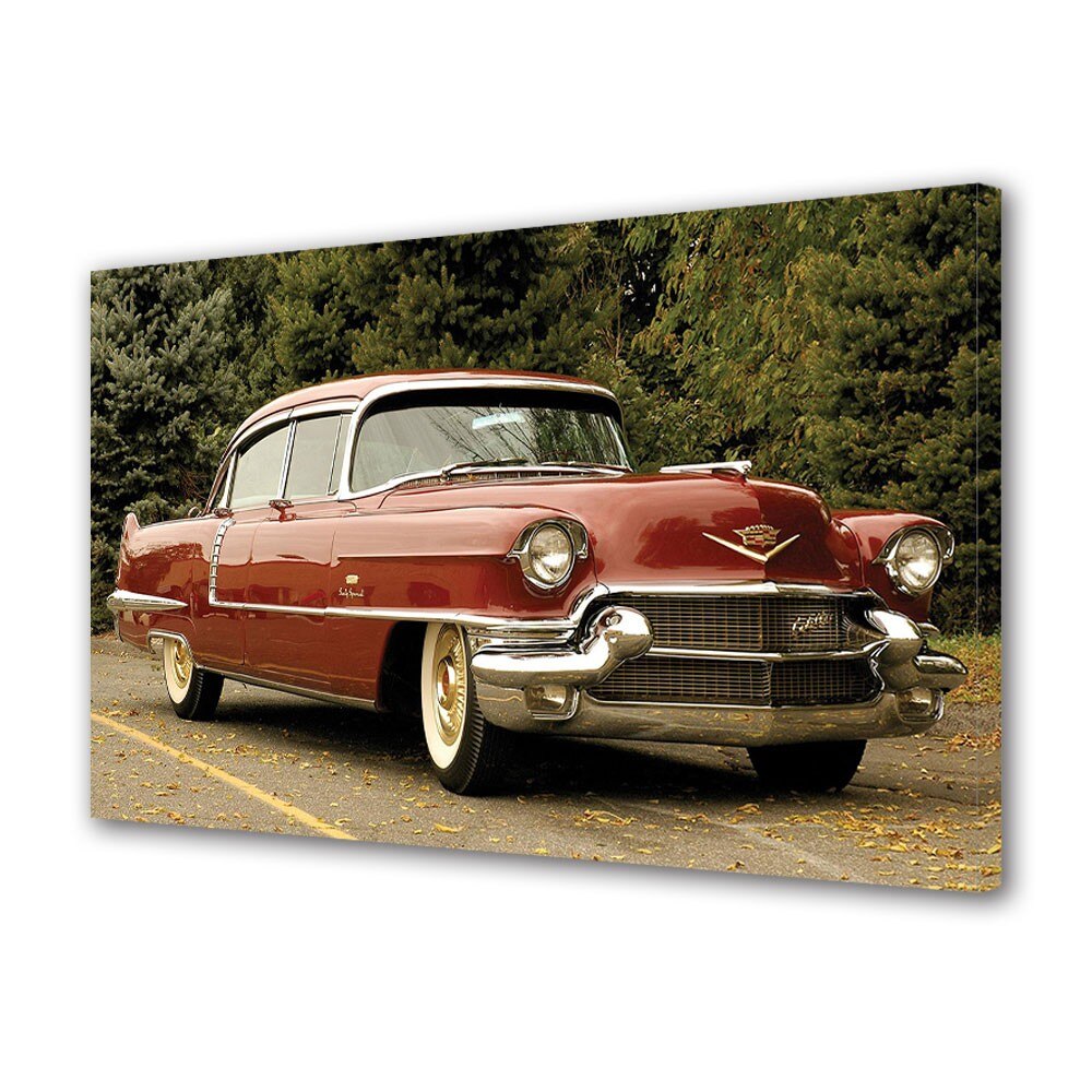 Tablou Canvas Auto Moto 1956 Cadillac Maharani Show Car, 30 x 45 cm