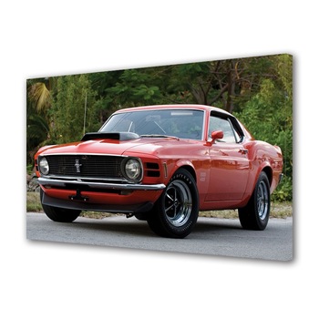 Tablou Canvas Auto Moto Mustang Boss 429 1970, 20 x 30 cm Tablou Canvas Auto Moto Mustang Boss 429 1970, 20 x 30 cm