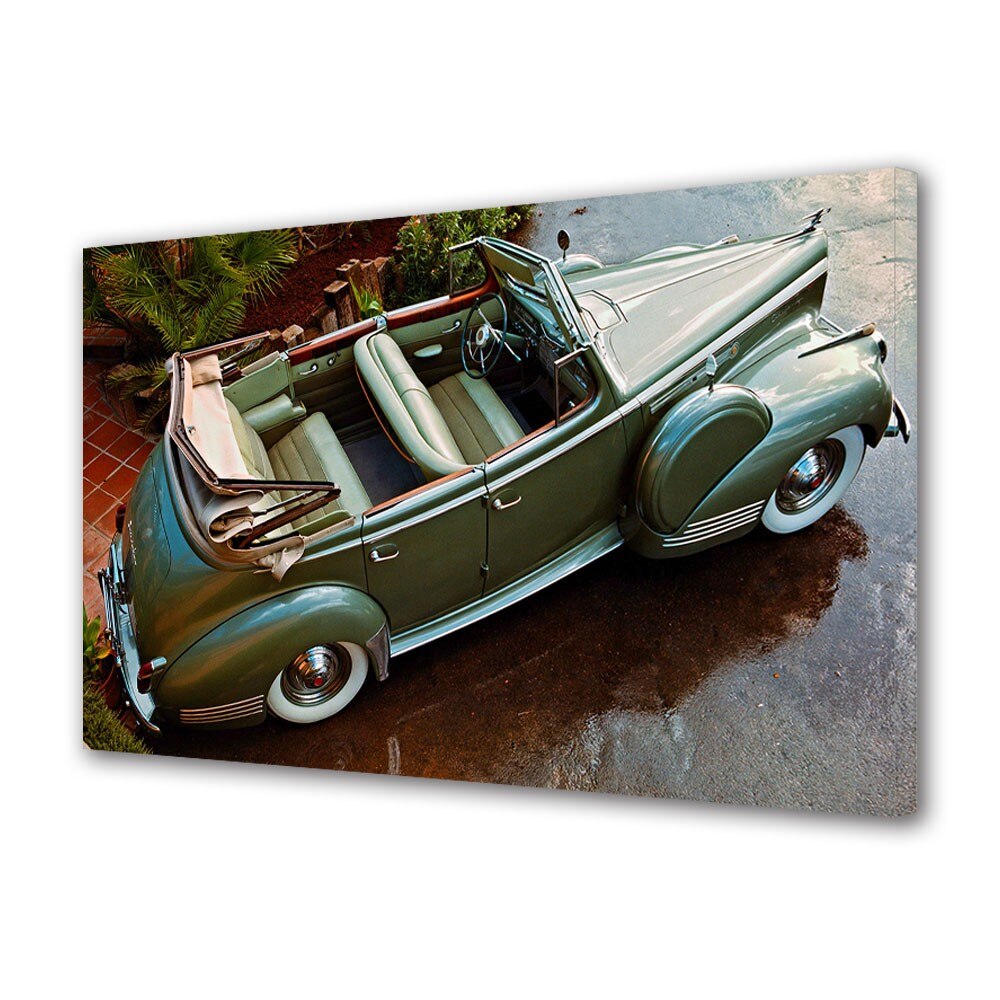 Tablou Canvas Auto Moto Packard Darrin 180 Convertible Sedan 1942, 30 x 45 cm