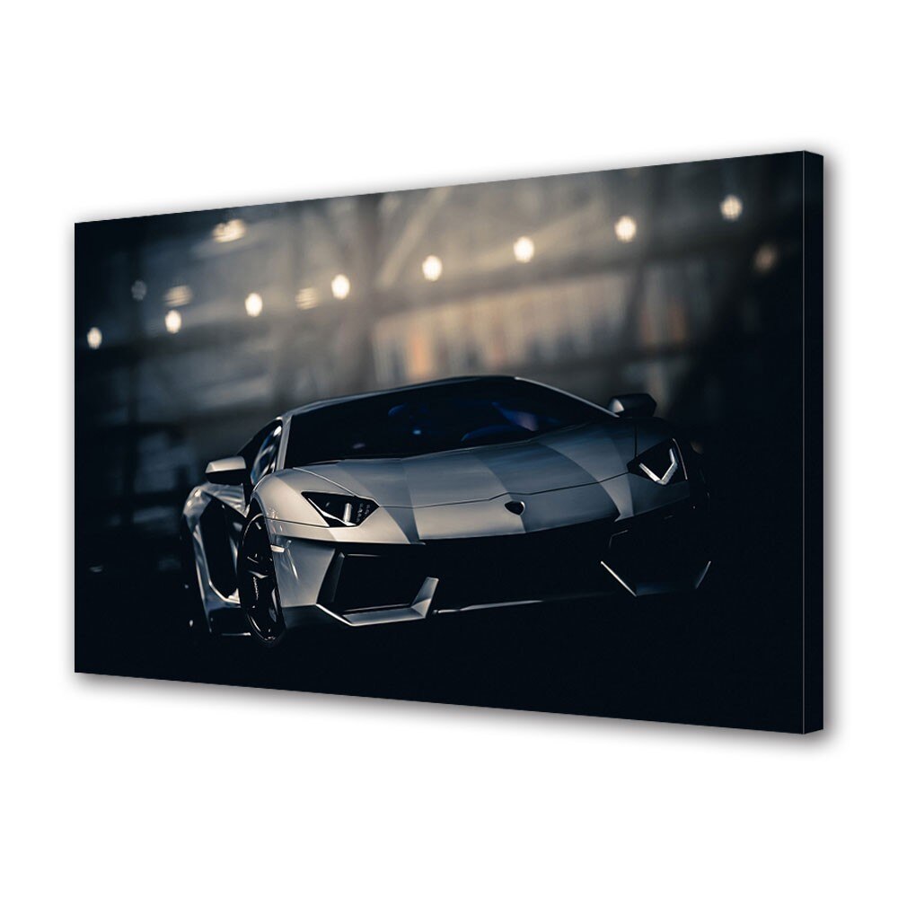 Tablou Canvas Auto Moto Lamborghini, 20 x 30 cm