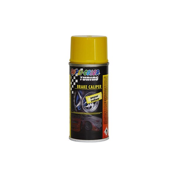 Vopsea spray galben pentru etriere de frana 150ml