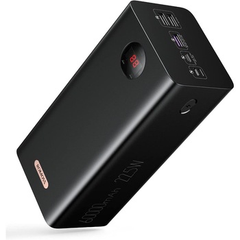 Acumulator extern Romoss 60000 mAh, 18W, 3x USB, Type C , Lightning, QuickCarge 3.0, afisaj digital LED, Negru Acumulator extern Romoss 60000 mAh, 18W, 3x USB, Type C , Lightning, QuickCarge 3.0, afisaj digital LED, Negru