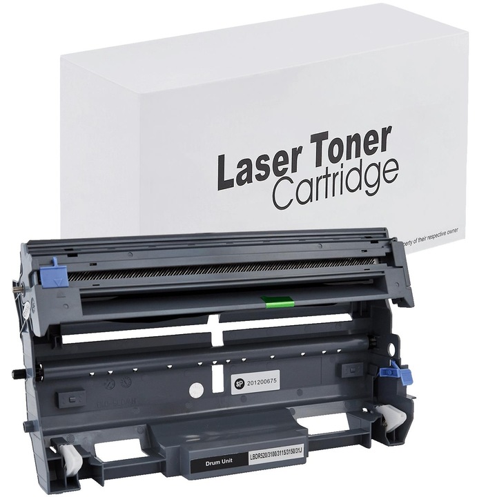 Cartus Toner ECO BOX compatibil cu HP CE255X, 12500 pagini, black