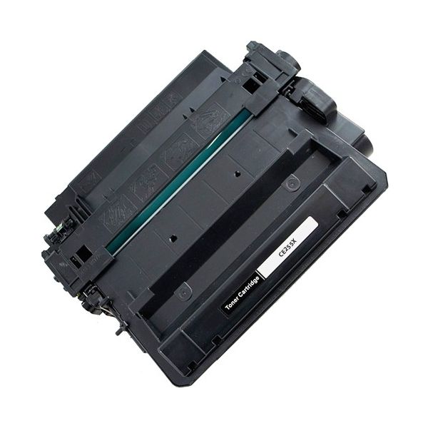Cartus Toner Compatibil Canon/HP 3481B002AA/CE255X Negru, 12500 Pagini, Patent Free