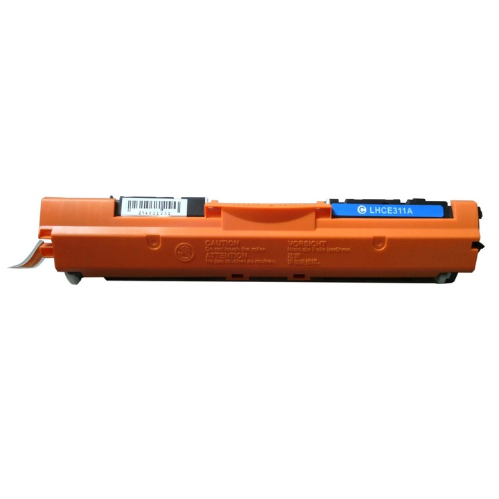 Cartus toner, TIN, model compatibil cu HP CE311A / HP 126A, cyan, 1000 pagini