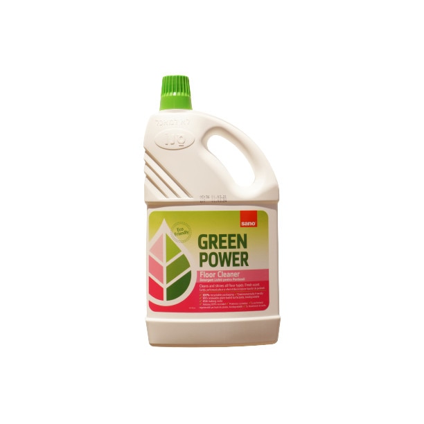 Detergent pentru pardoseli sano green power floor 2 l