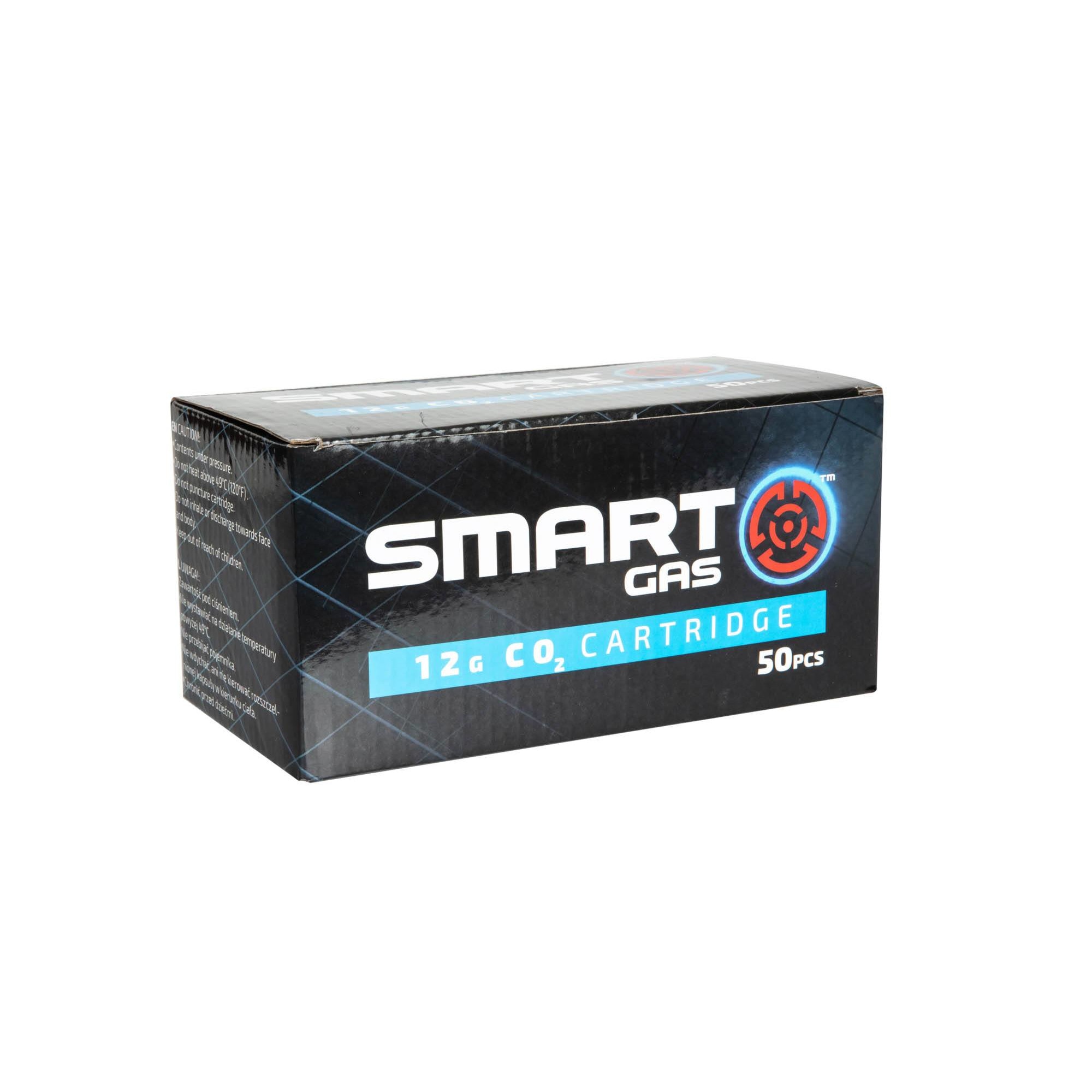 Set Capsule Airsoft CO2 Smart Gas 12g