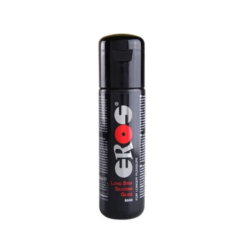 Lubrifiant pe baza de silicon Eros Long Stay Man, pentru barbati, 100 ml Lubrifiant pe baza de silicon Eros Long Stay Man, pentru barbati, 100 ml