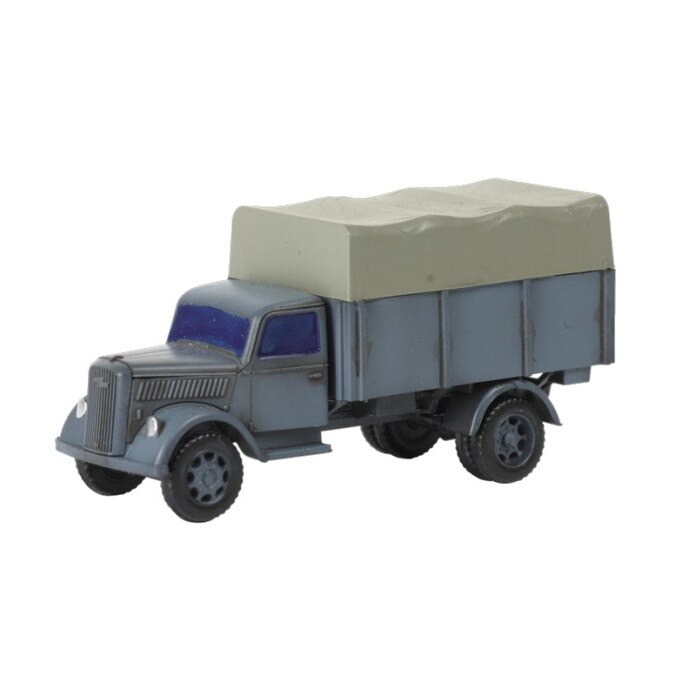 Macheta Militara Zvezda Opel Blitz German Truck 1937-1944 1:100 ZVEZ 6126