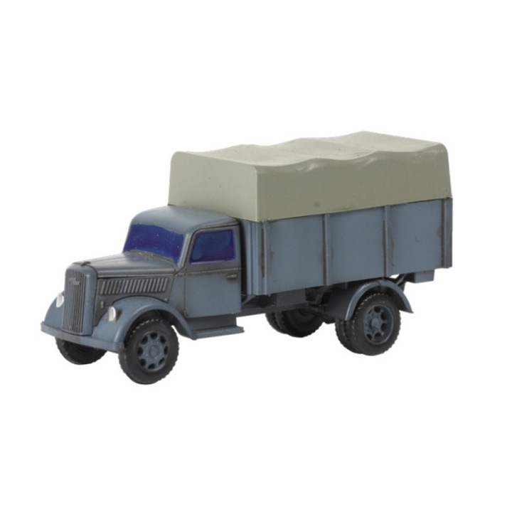 Macheta Militara Zvezda Opel Blitz German Truck, asamblare fara adeziv 1937-1944 1:100 ZVEZ 6126