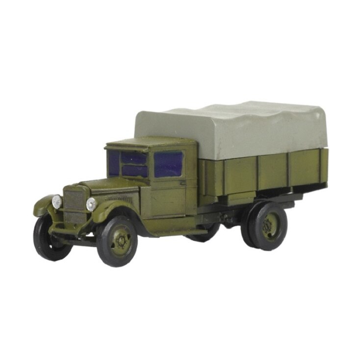 Macheta Militara Zvezda ZIS-5 Soviet Military 3ton Truck 1:100 ZVEZ 6124