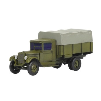 Macheta Militara Zvezda ZIS-5 Soviet Military 3ton Truck 1:100 ZVEZ 6124 Macheta Militara Zvezda ZIS-5 Soviet Military 3ton Truck 1:100 ZVEZ 6124