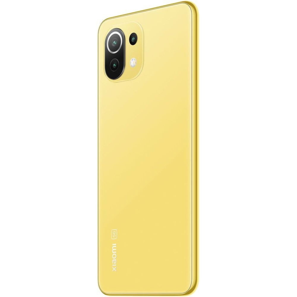 Telefon mobil Xiaomi Mi 11 Lite, Dual SIM, 128GB, 8GB RAM, 5G, Citrus Yellow