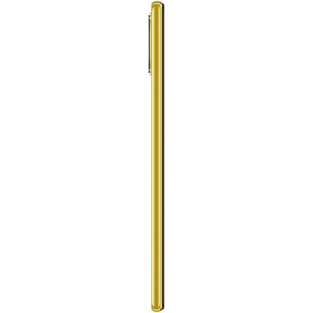 Telefon mobil Xiaomi Mi 11 Lite, Dual SIM, 128GB, 8GB RAM, 5G, Citrus Yellow