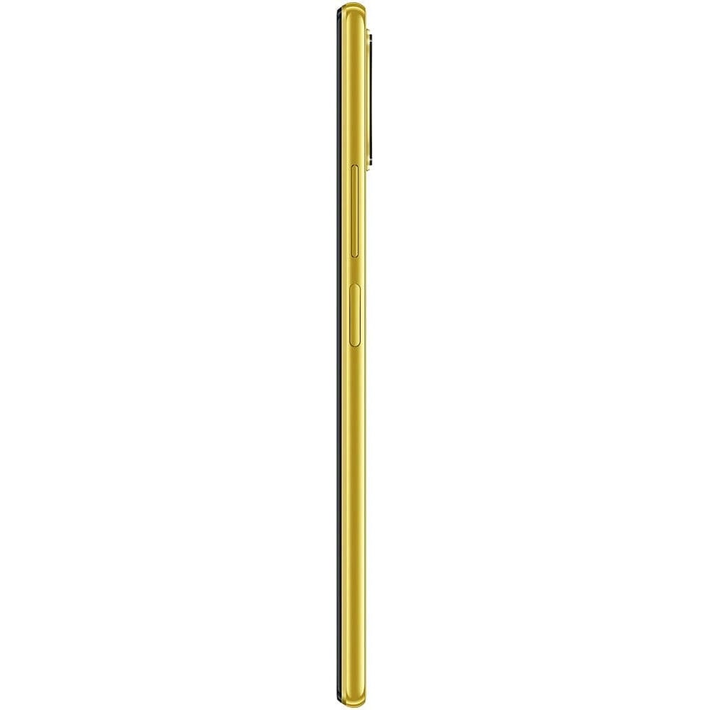 Telefon mobil Xiaomi Mi 11 Lite, Dual SIM, 128GB, 8GB RAM, 5G, Citrus Yellow