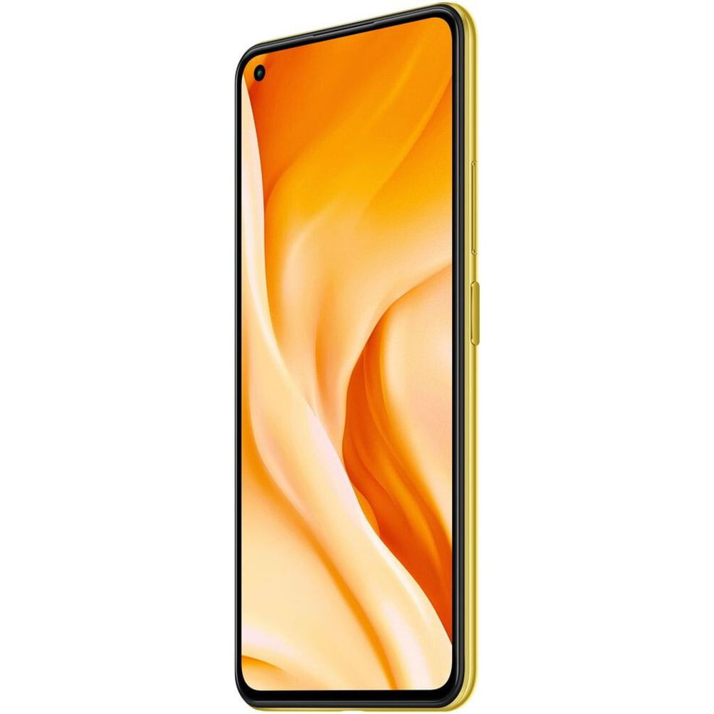 Telefon mobil Xiaomi Mi 11 Lite, Dual SIM, 128GB, 8GB RAM, 5G, Citrus Yellow