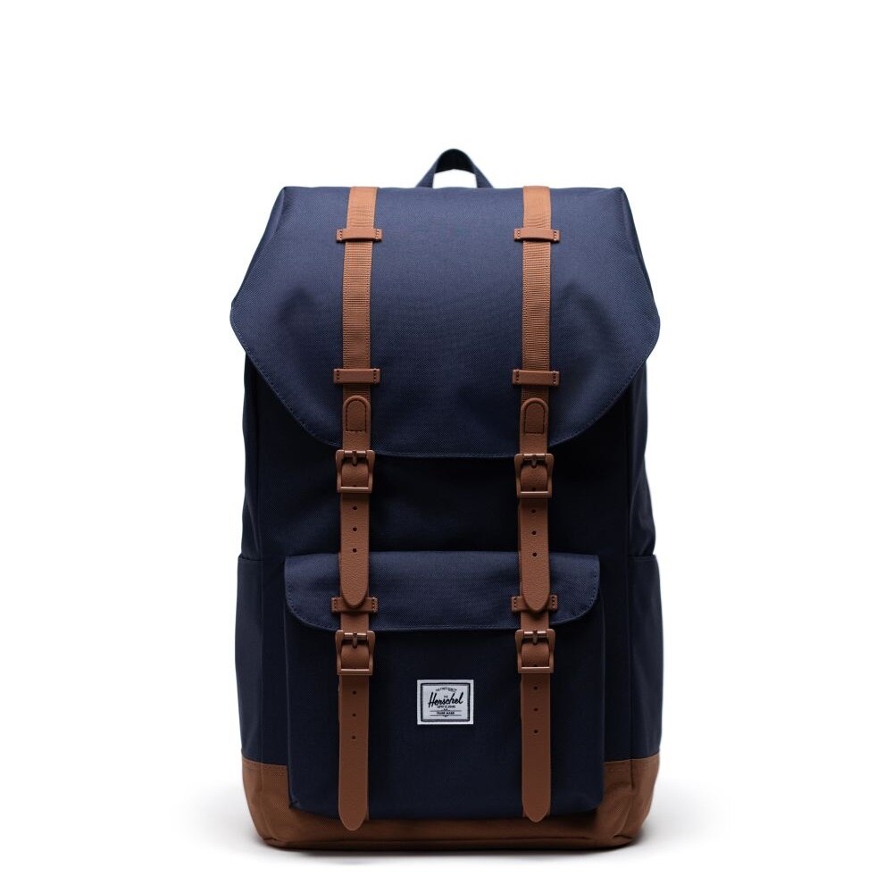 Rucsac Herschel ECO Little America, 25l, Bleumarin