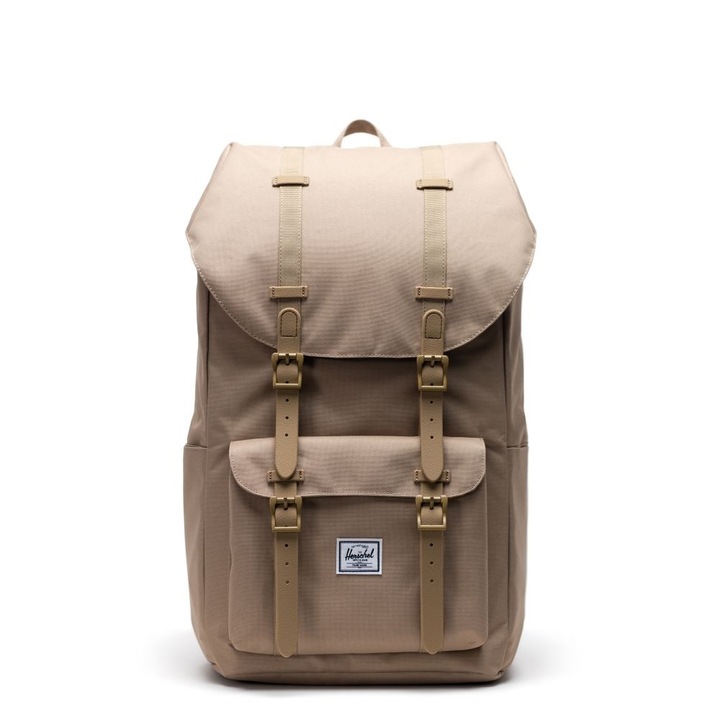 Раница Herschel Little America, ECO Кафяв, 25 л