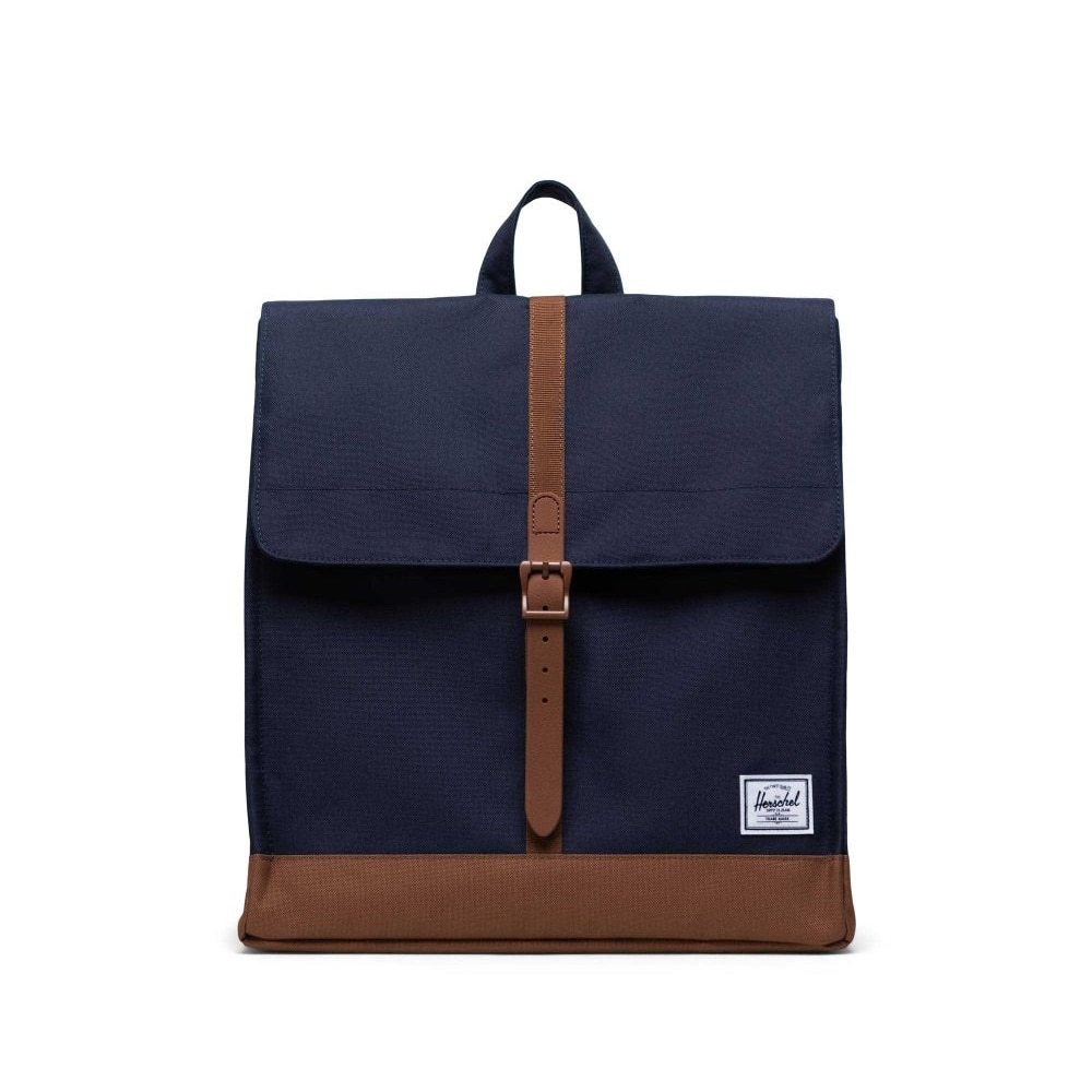 feel Foresee National flag Rucsac Herschel ECO City Mid-Volume, Bleumarin - eMAG.ro