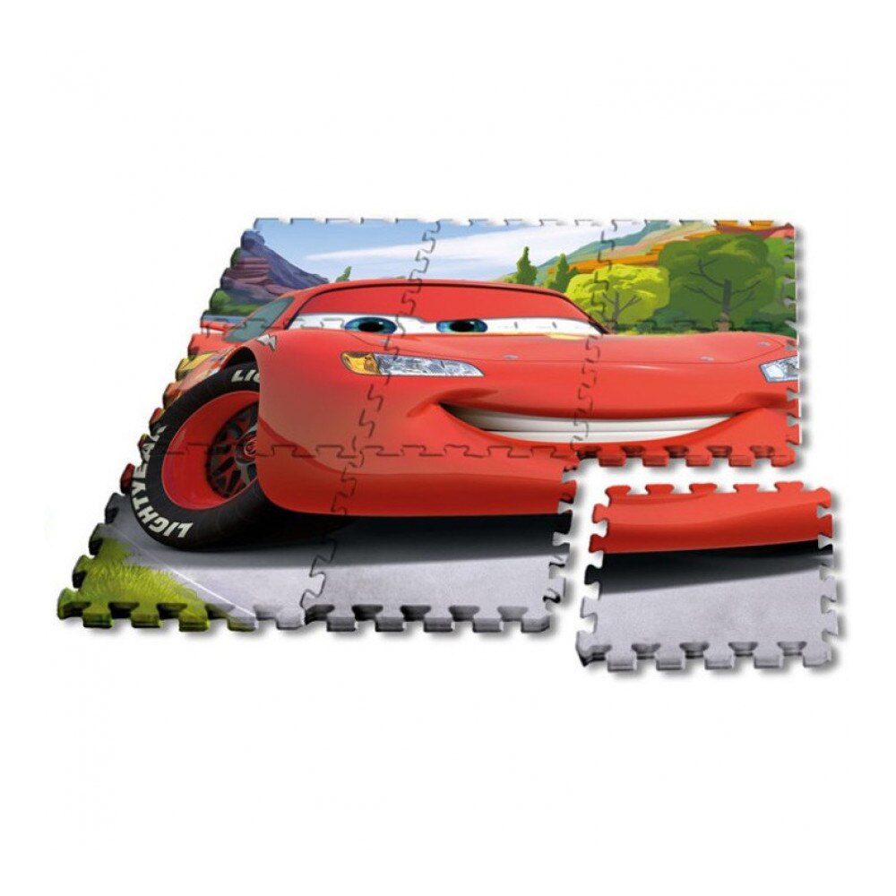 Covor puzzle Cars 9 piese SunCity EWA17625WD