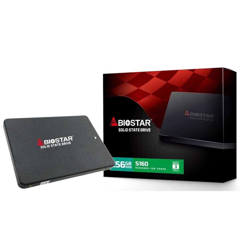 SSD Biostar S160, 256GB, SATA 3, 2.5