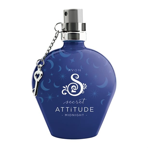 Apa de toaleta Secret Attitude Midnight , pentru EA , AVON , 50 ml